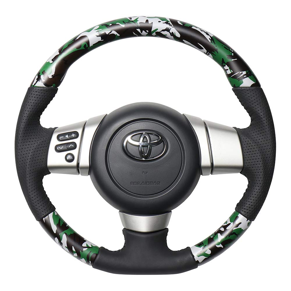 Amazon | REAL(レアル)ステアリング【FJクルーザー】グリーン迷彩