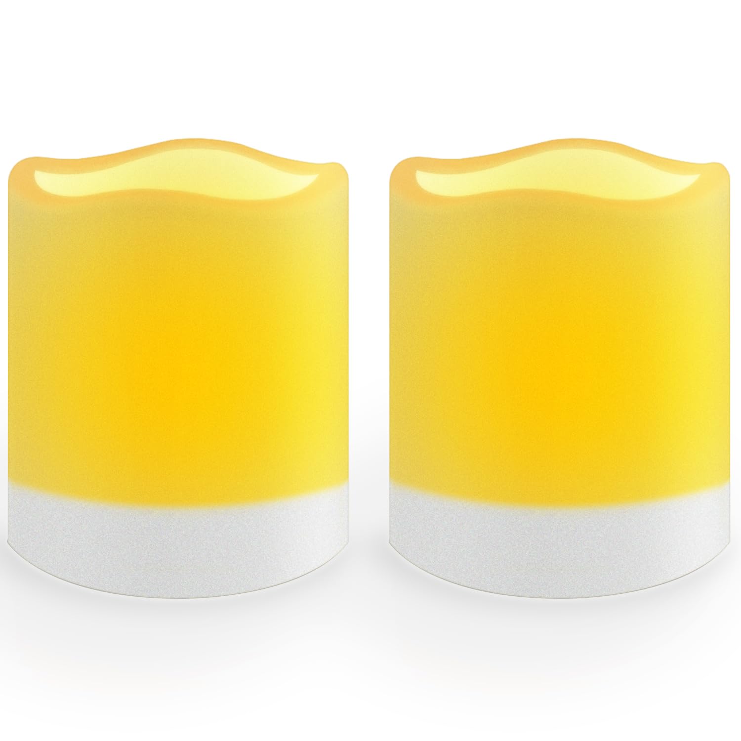 salipt Solar Kerzen für Außen, Solar Kerzen Outdoor Wasserdichte LED Kerzen Flackernde Flamme, Solarkerzenlicht Draußen Garten Partei Hochzeit Festival Dekoration, Flackern Warmweiß Licht, 3 Stück