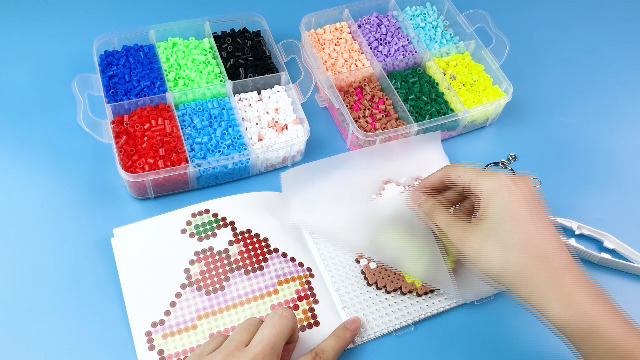 Amazon.com: Fuse Beads Kit for Kids-11000 Beads,20 Colors 5mm Fuse