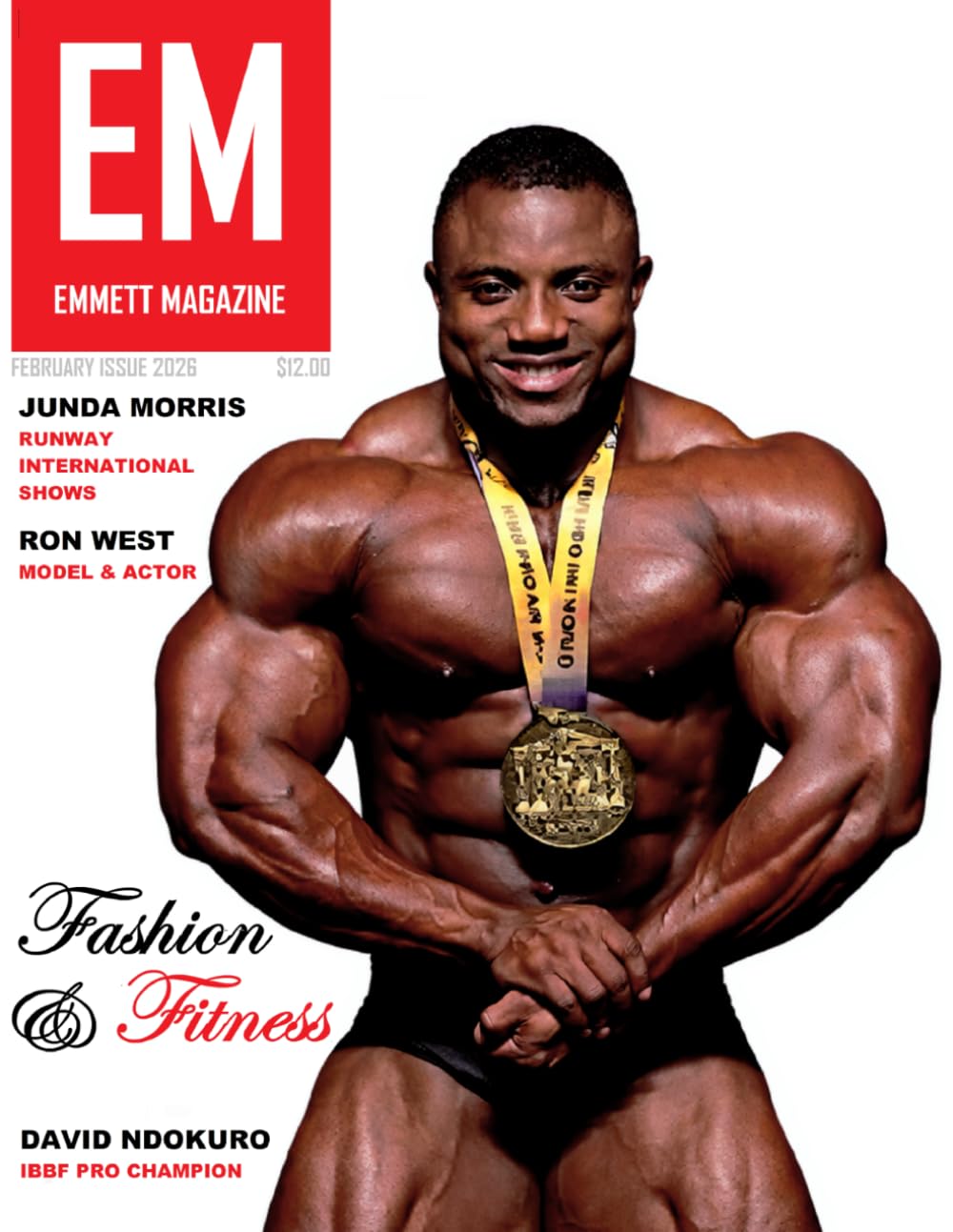 EMMETT MAGAZINE: FEBRUARY ISSUE 2026