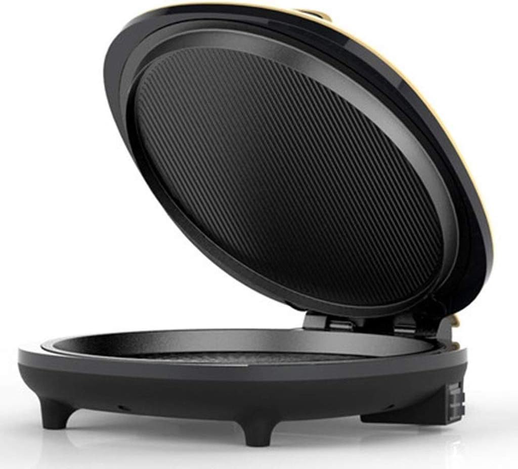 Electric Round Griddle for Individual Pancakes, Cookies, Eggs other the go Breakfast, Lunch Snacks