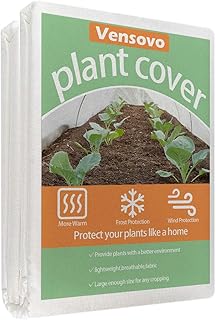 Sponsored Ad - vensovo Plant Covers Freeze Protection Blanket - 10Ft×30t 0.74oz Frost Blanket Fabric for Plant Floating Ro...