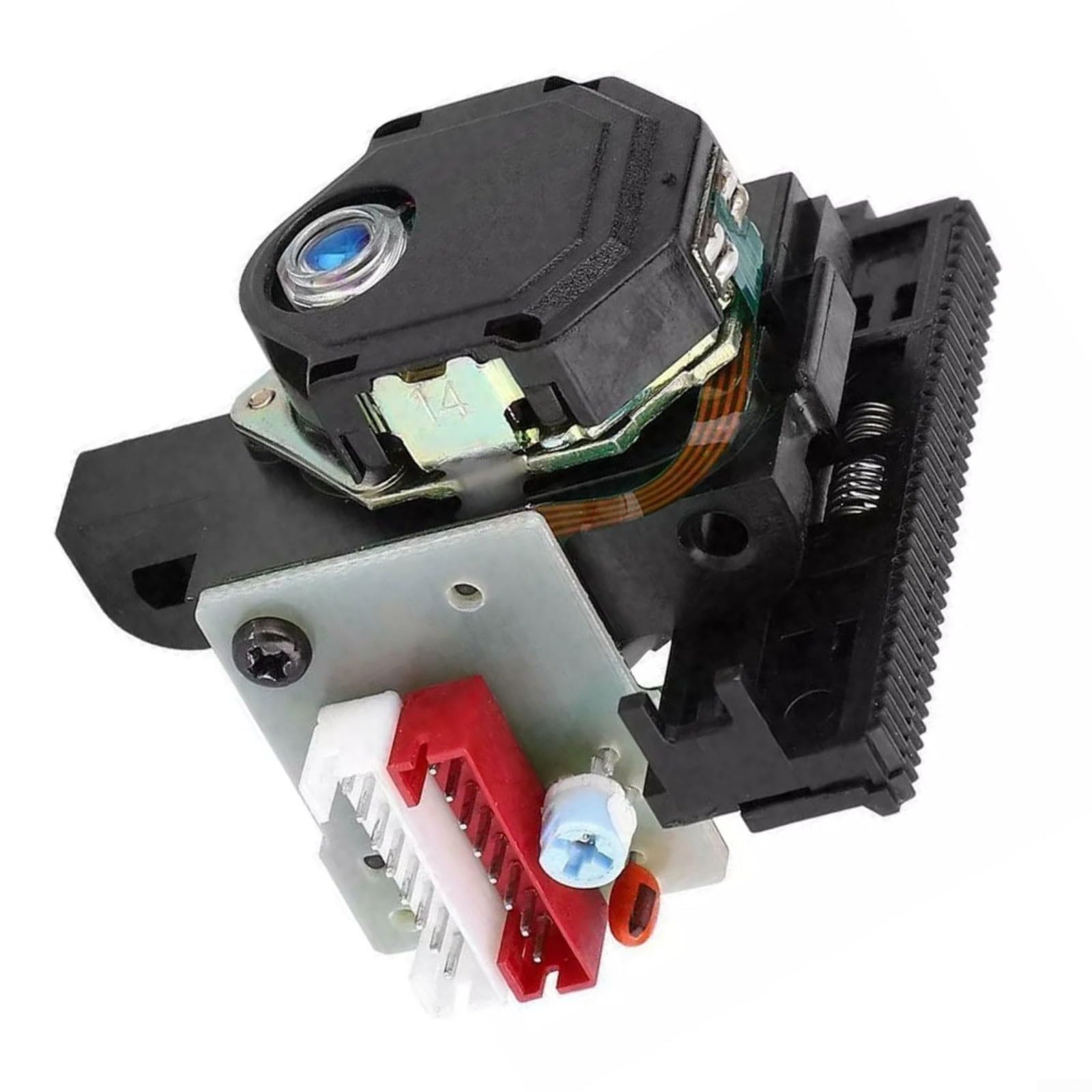 KSS-152A Optische Linse CD-Players Kernkomponente Optische Abholungsreparaturteil Schwarz