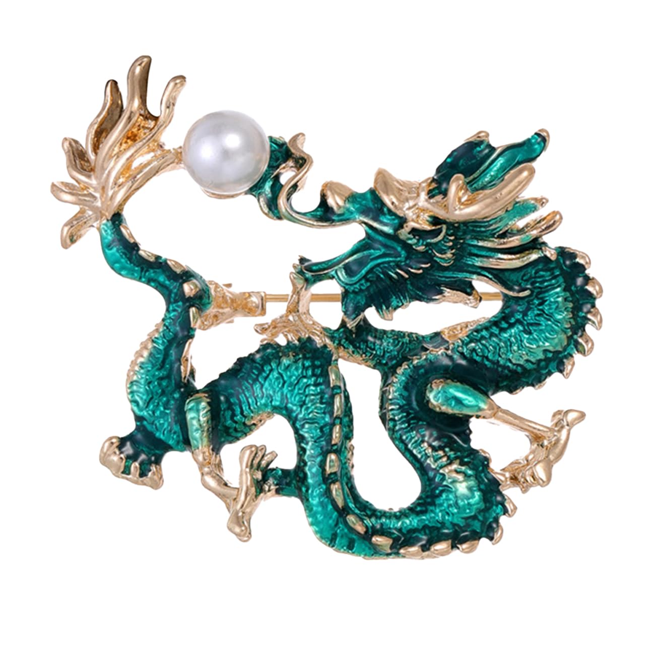 FAIRYGATE Brooch Pins Retro Crystal Rhinestone Brooches for Shirt Collar Decoration, B20 — view 55