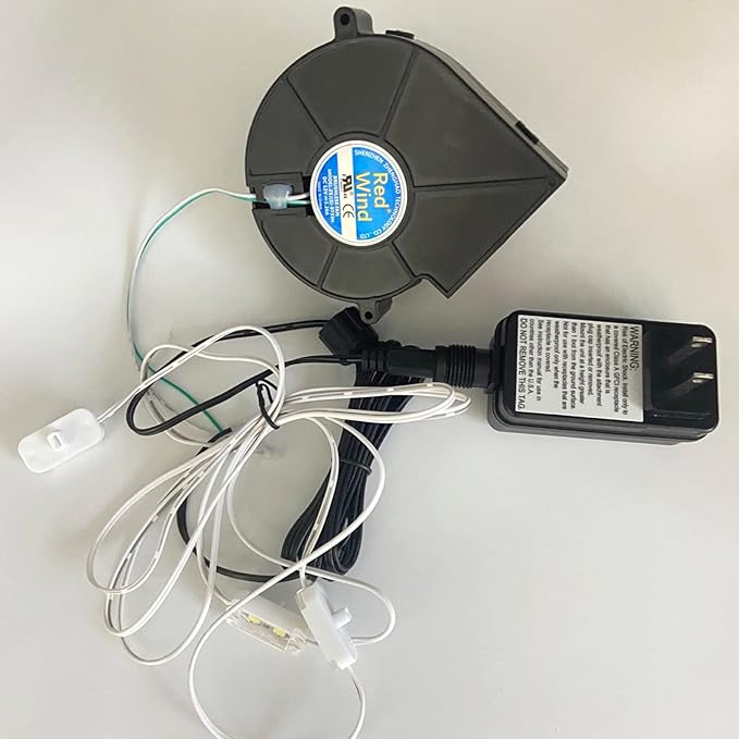 Air Blower for Inflatables Replacement Fan Blower Motor for