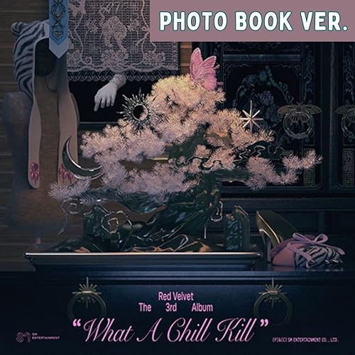 Miniatura 2 de Red Velvet - Chill Kill 3er álbum completo Photobook Ver. [Aleatorio]