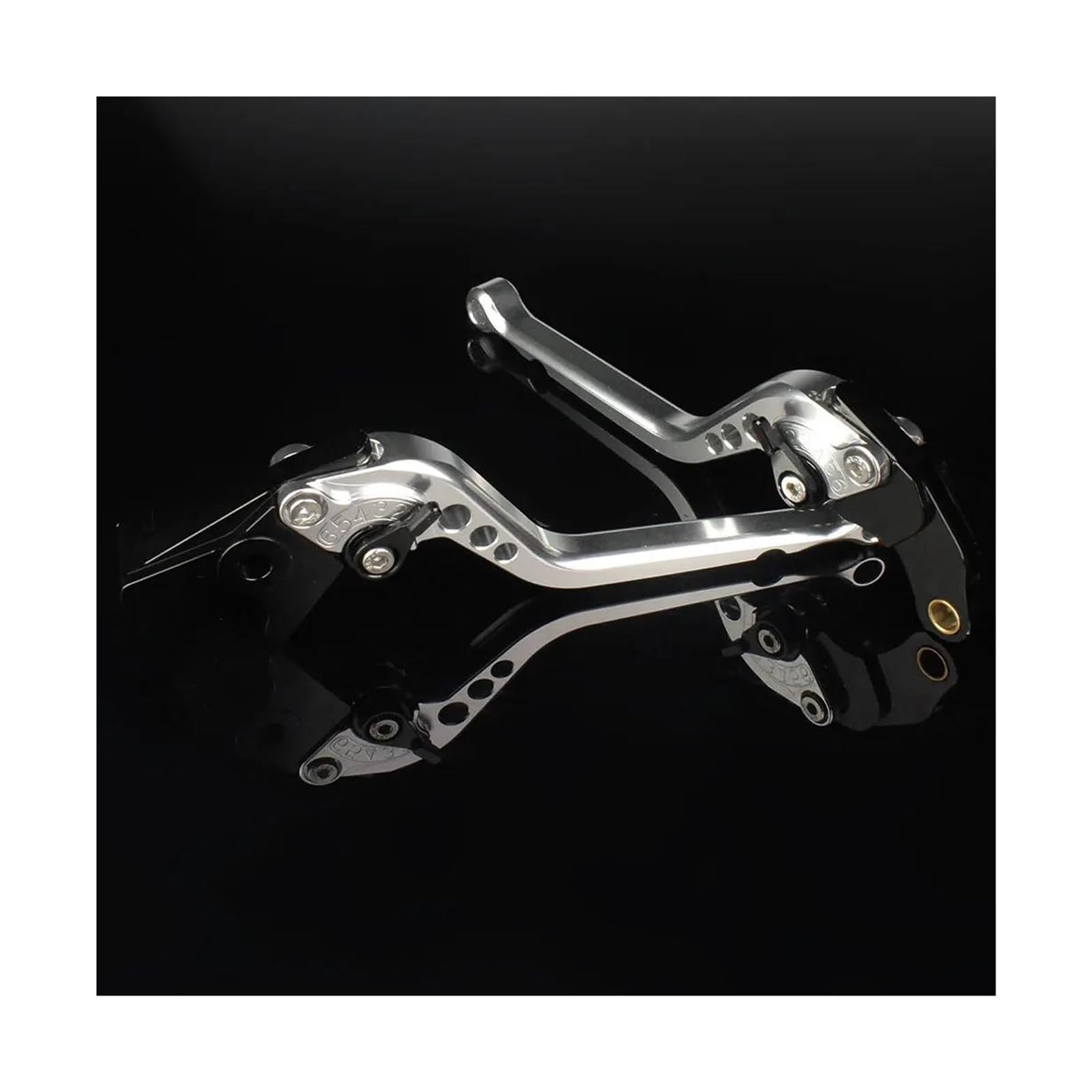 Hpzprpcew Silver For Kawasaki Er-5 Er500 1999-2006 For Versys For Ninja 650 Er6f Er6n 2006-2008 Z750 2004-2006 Brake Clutch Lever(,177Mm)