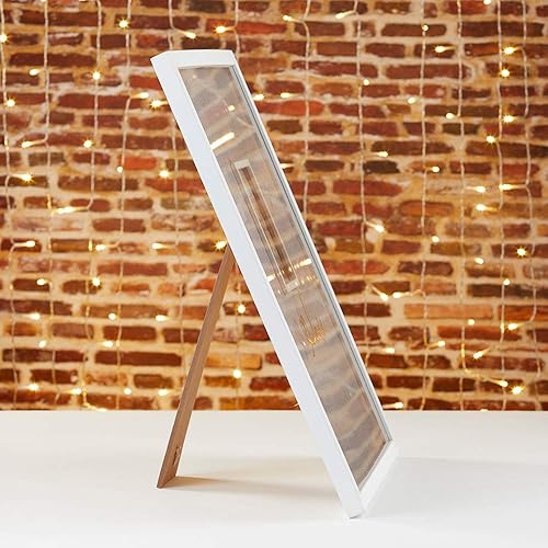 Vista 19 de Kate Aspen Libro de invitados de boda alternativo, tamaño único, madera rústica Madera (rustic wood)