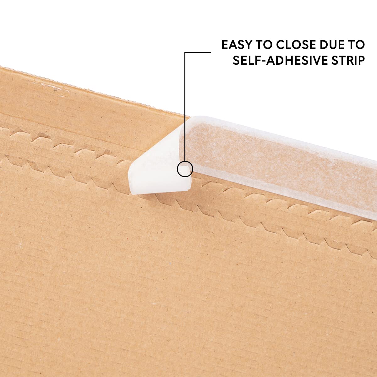 verpacking Confezione da 430 x 310 x 10 – 60 mm, formato DIN A3, autoadesiva (dimensioni esterne 495 x 320 x 10 – 60 mm), confezione avvolgente universale (100 pezzi)