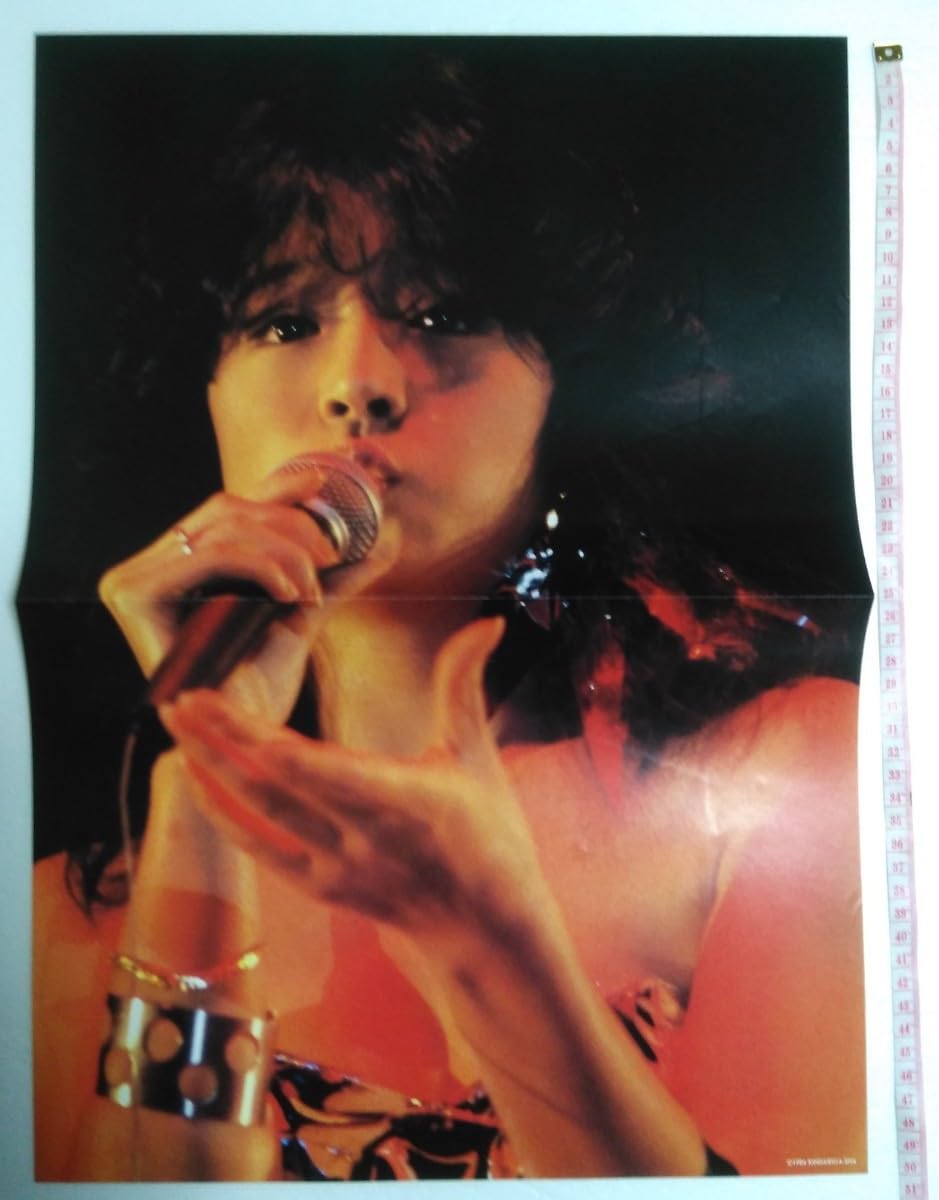 ★中森明菜/近代映画/ポスターパック/7種/昭和/レトロ/1984年 中森明菜/近代映画/ポスターパック/7種/昭和/レトロ/1984年