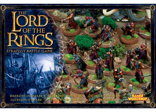 Warriors of Harad (Boxed Miniatures for The Lord of the Rings Strategy Battle Game)
