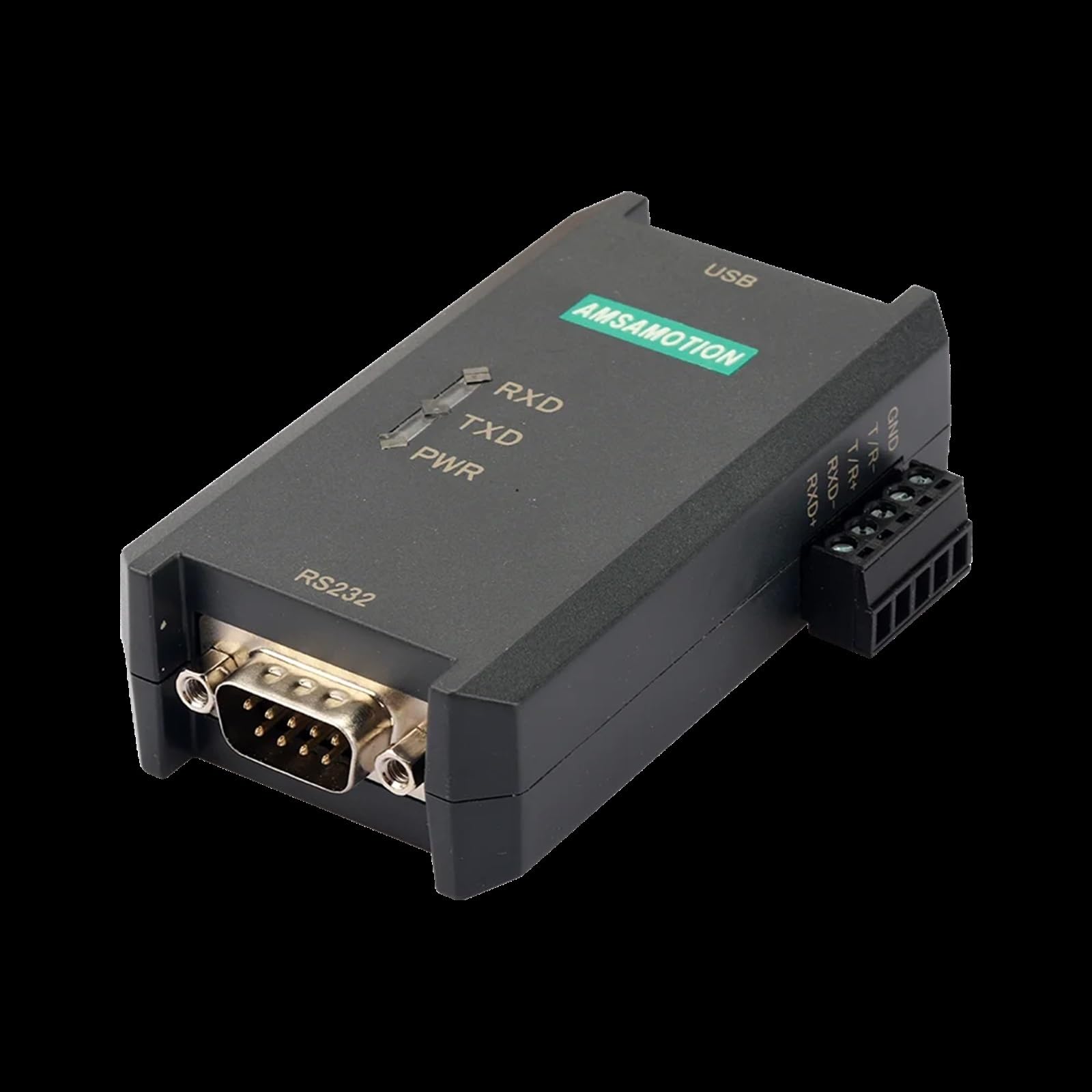 Repetidor USB aislado USB-RS232/485/422 RS485, amplificador de grado Industrial, extensor de distancia, fuente de alimentación externa RS422