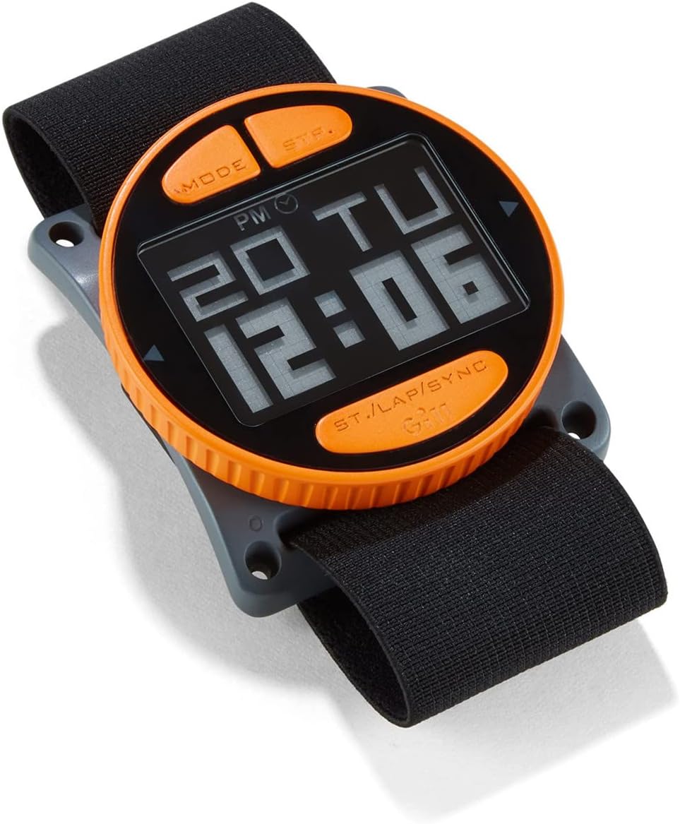 Gill Stealth Timer Watch - Shock Impact & Water Resistant - Black