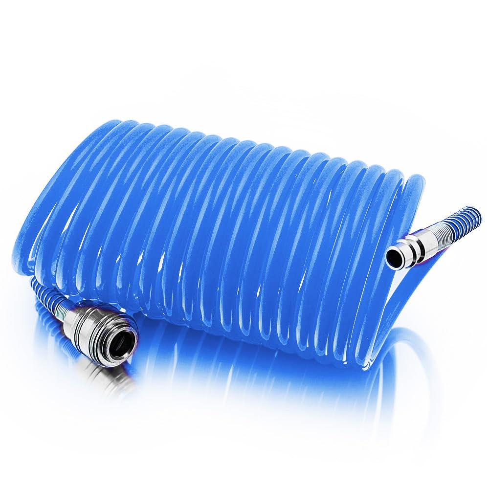 Kit Accessori Per Aria Compressa Da Compressore Set Di 5 Pezzi - Foto 10