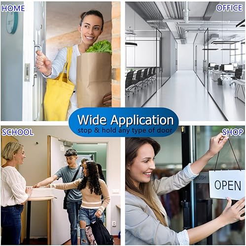 Miniatura 6 de Topes de puerta (1 unidad) Topes de puerta para la parte inferior de la puerta, tope de puerta del piso, tope de puerta, tope de puerta hecho de