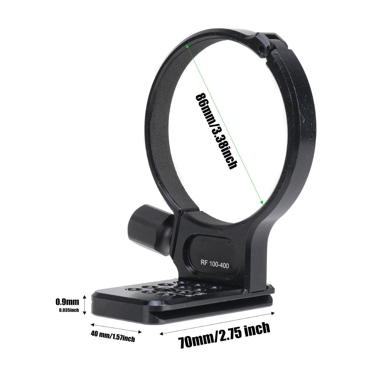 Amazon | 三脚座リング RF 100 ～ 400mm F/5.6 8 IS USM 用、レンズ