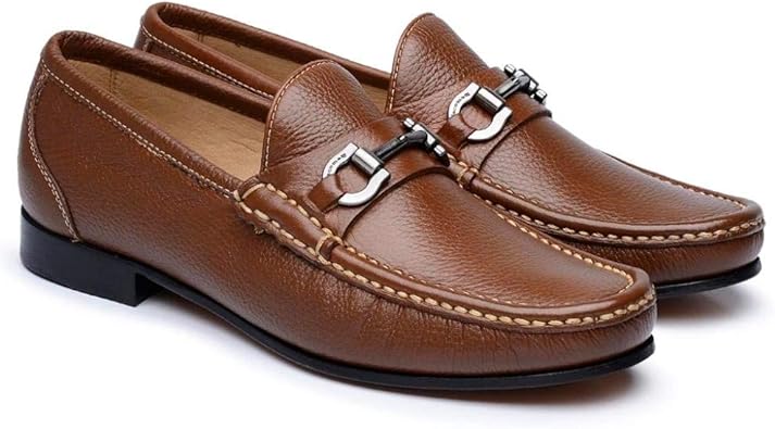 Sapato Social Couro Jacometti Masculino Costura Artesanal | Amazon.com.br