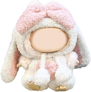 Anuncio patrocinado: HAMKU Ropa de muñeca de 17 cm, Adecuada para muñecas labubu de 17 cm, Forma de Conejo( sin muñeca
