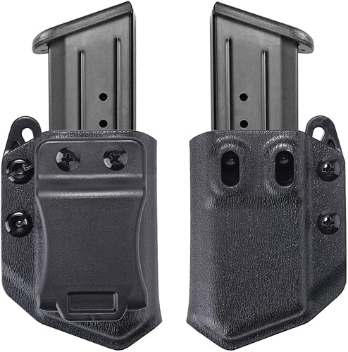 Miniatura 2 de Paquete de 2 fundas universales para cargador IWBOWB, compatible con cargadores de doble pila de 0.354 in.40