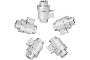 Mxfans Silver Air Quick Exhaust Valve (5 Pack)