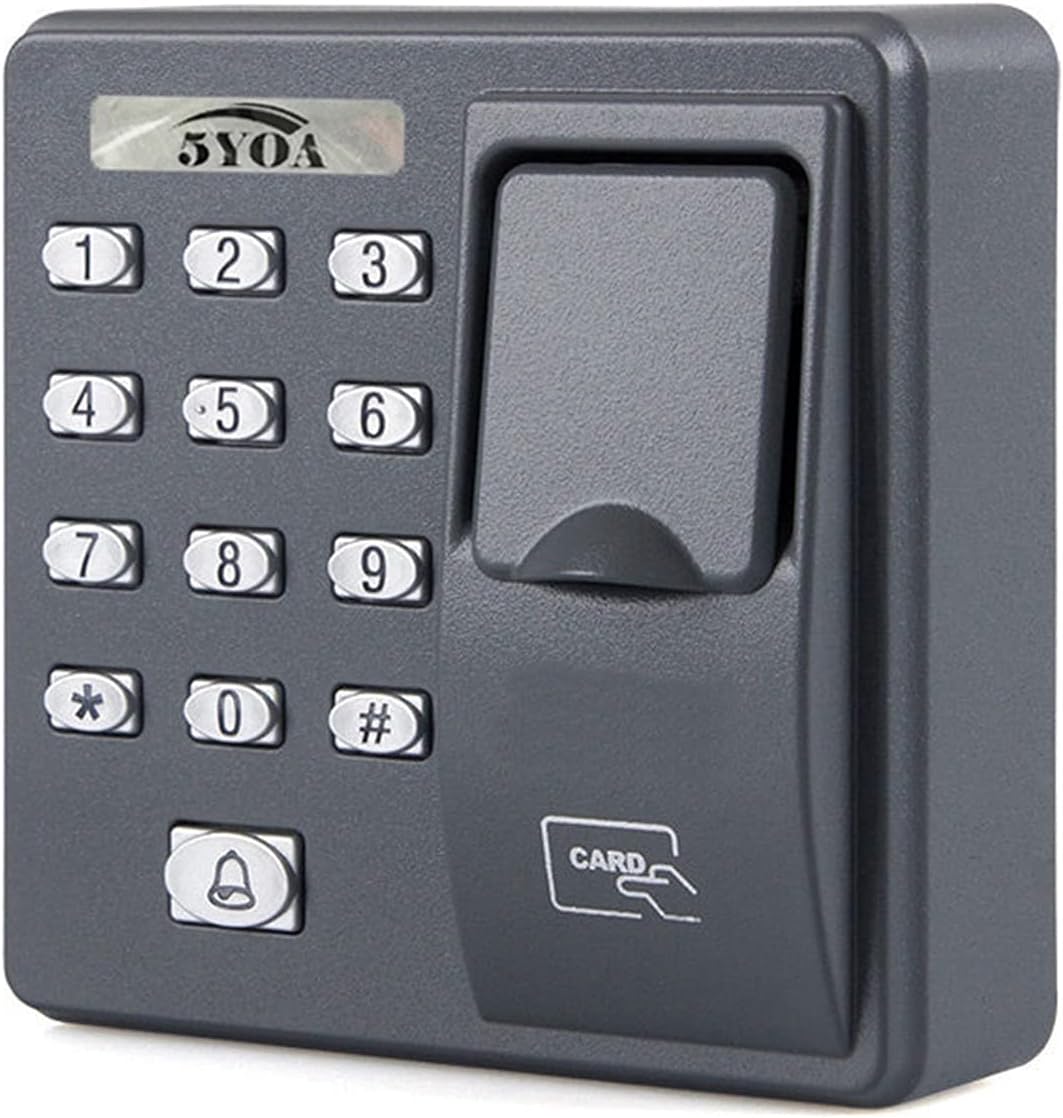 Clocking in Machine Biometric Fingerprint Access Control Machine Digital Electric RFID Reader Scanner Sensor Code System for Door Lock