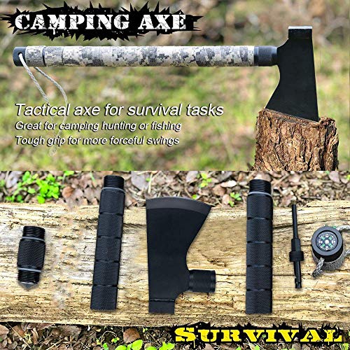 IUNIO Camping Axe Product Review Survival Front