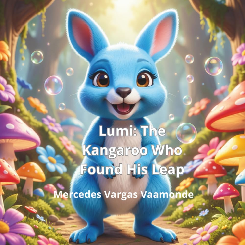 Lumi: The Kangaroo Who Was Afraid to Leap: A Story About Overcoming Fear, Visualization, and the Power of Small Steps
