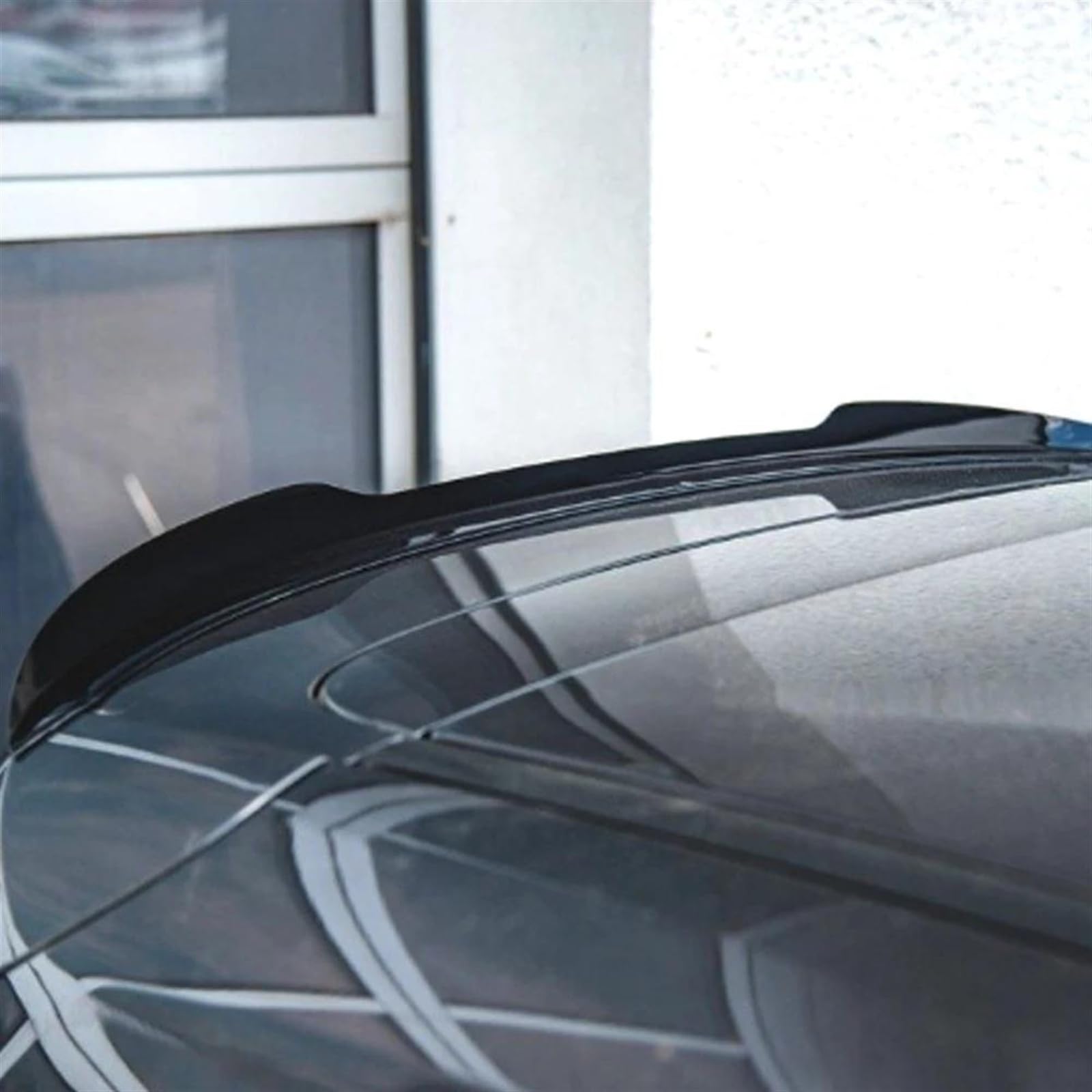 HeckflüGel Auto-Spoiler Heckspoiler Flügel Zubehör ABS Kleine Verlängerung Kappe Stamm Schwanz Aufkleber Außen Tuning Teile Für Ford Für Puma Für ST-Linie 2019 + Flügelspoiler