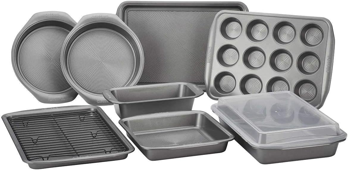 CirculonSymmetry Nonstick 10-piece Bakeware Set, 48178