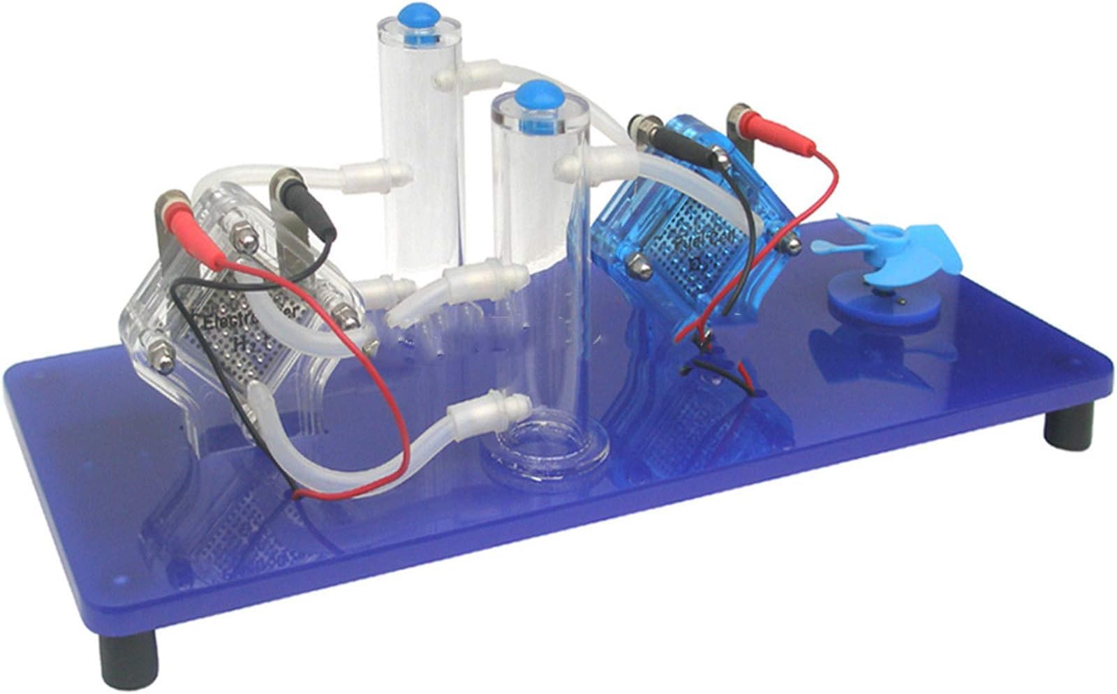 Hydrogen Fuel Cell Demonstrator Chemistry Experiment Model - Electrolytic Water To Produce Hydrogen Device Oxygen, Science and Education Equipment