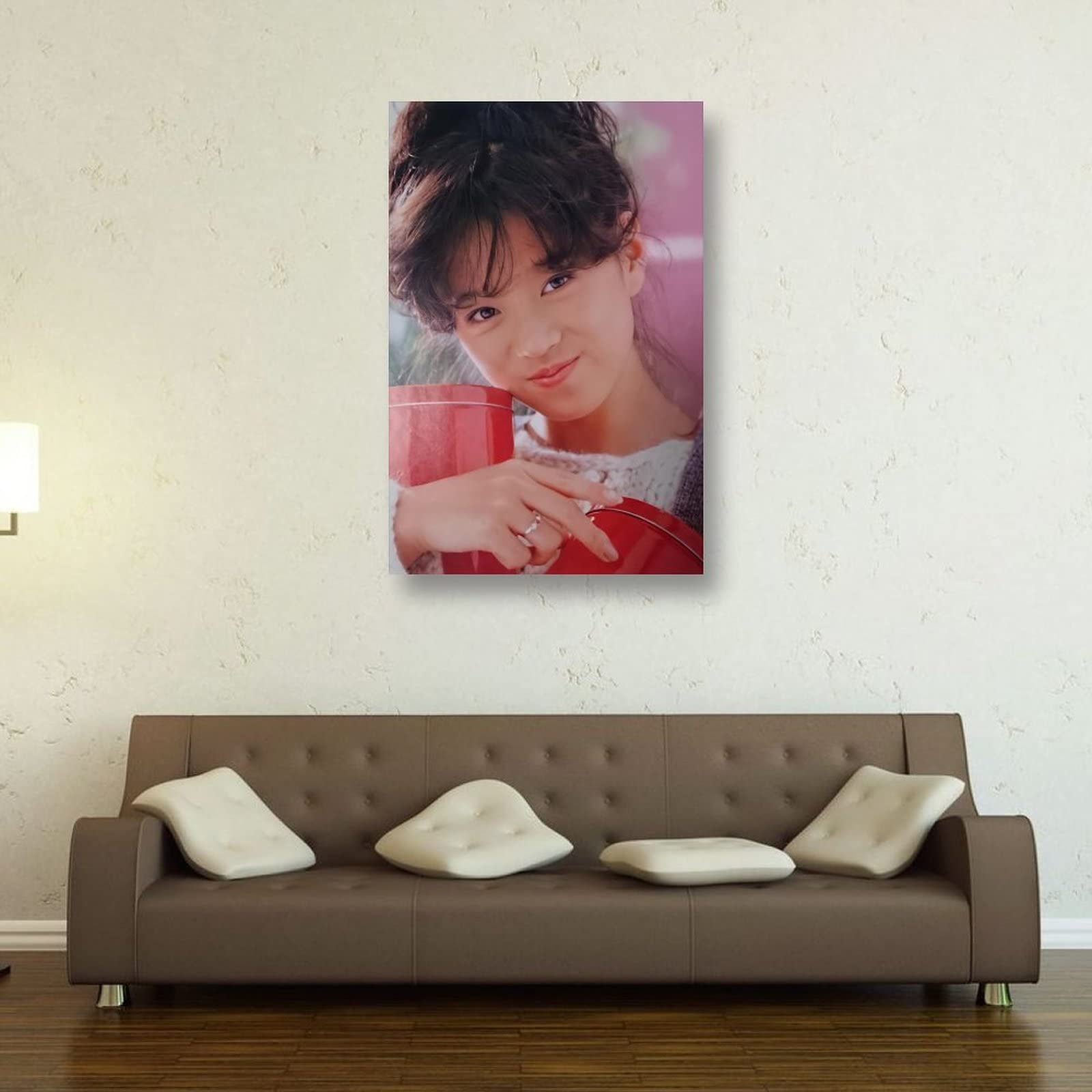 Amazon.co.jp: 中森明菜有名なスター女性歌手と俳優アートフォト