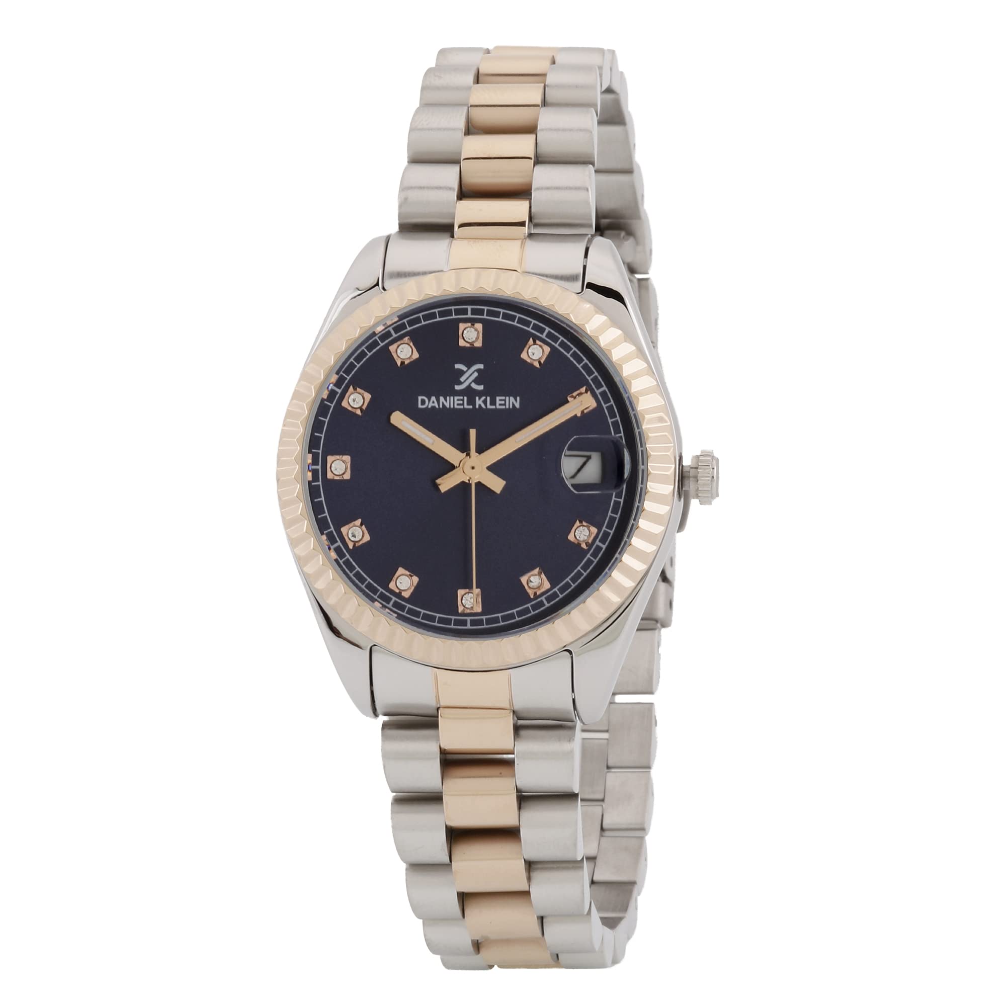 Daniel Klein Analog Blue Dial Womens Watch-DK.1.12779-6 (B09BTRXG6R) Amazon Price History, Amazon Price Tracker