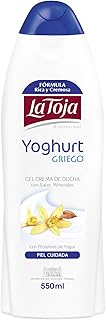 La Toja, Gel y jabón (Yoghurt Griego), 550ml