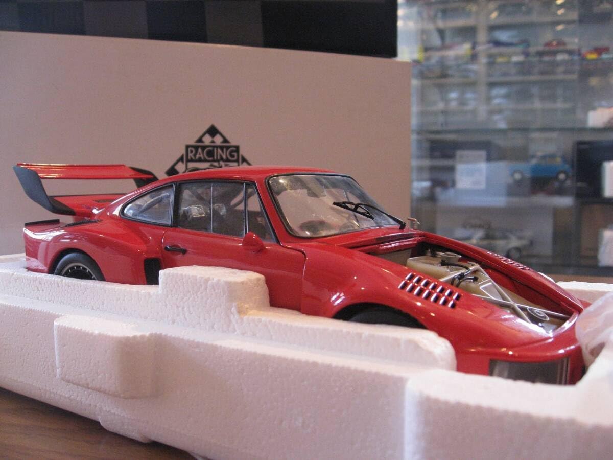 ポルシェ935ターボフラットノーズ　ブラック1/18 ポルシェ935ターボフラットノーズ ブラック1/18 【公式通販】