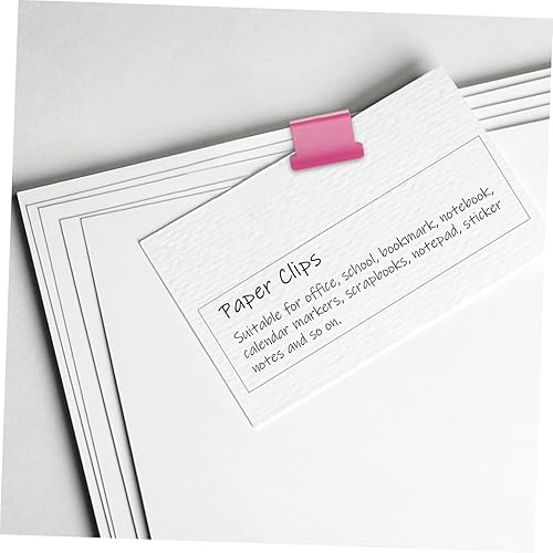 Miniatura 6 de STOBOK 1 Unidades de Abrazadera de Repuesto para Empujador de Clip de Almeja Dispensadores de Clip de Papel Clips de Recarga Clips de Papel Carpeta