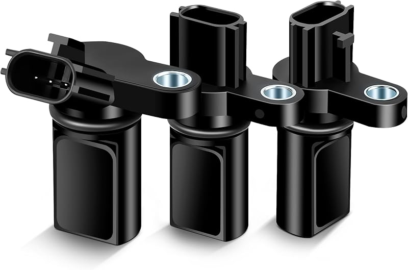 Kit com 2 Sensores de Posição do Comando e 1 Sensor do Virabrequim OGATOO 917-704 para Nissan e Infiniti
