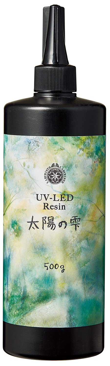 Amazon | パジコ UVレジン液 太陽の雫 500g PDC403330 | UVレジン液 通販