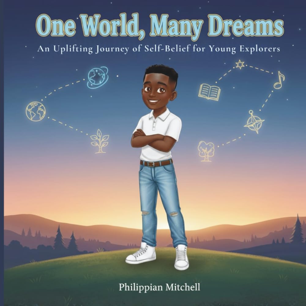 One World, Many Dreams An Uplifting Journey of Self-Belief for Young Explorers