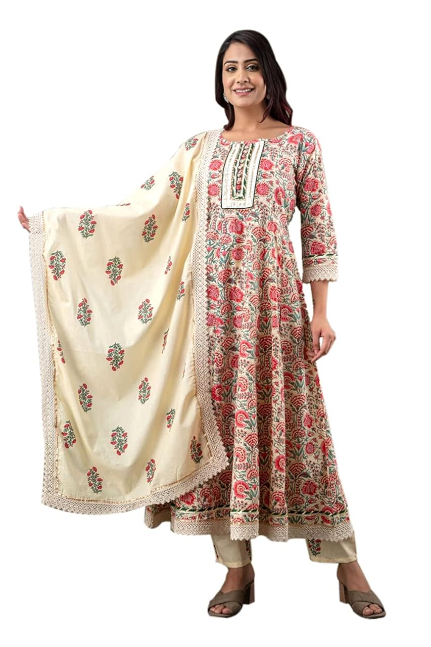 anarkali kurta set