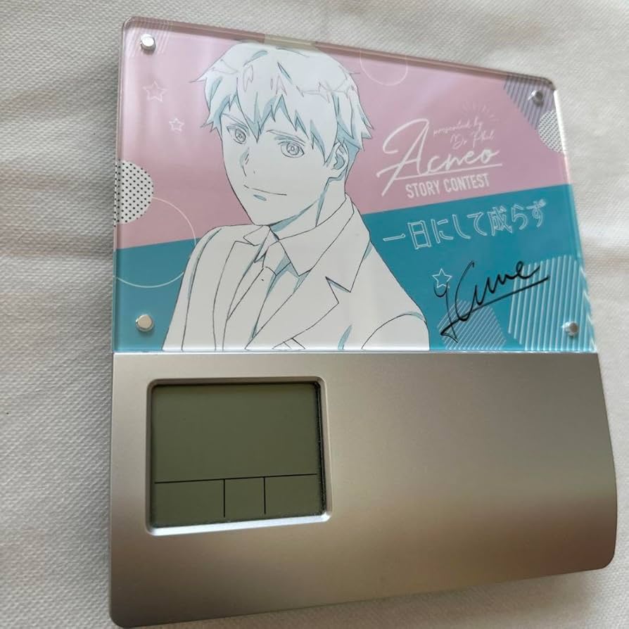 B賞ボイス入り目覚まし時計 CANDY TUNE 立花琴未 すきくじ B賞ボイス入り目覚まし時計