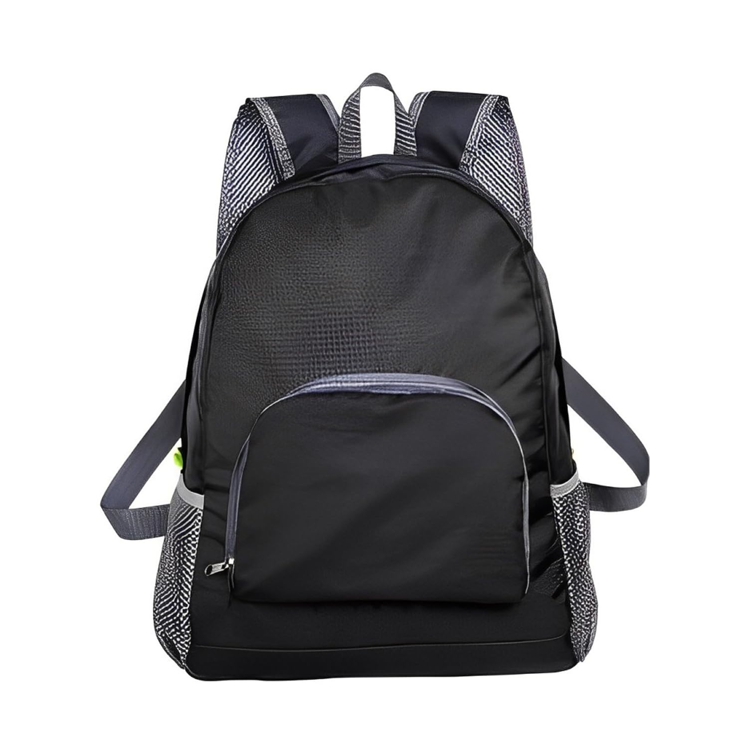 SYGAOutdoor Travel Foldable Backpack, Black, Unisex, 20L, Waterproof,  Spacious, Stay-Clean, Hiking, Cycling, Running, Camping, Travel