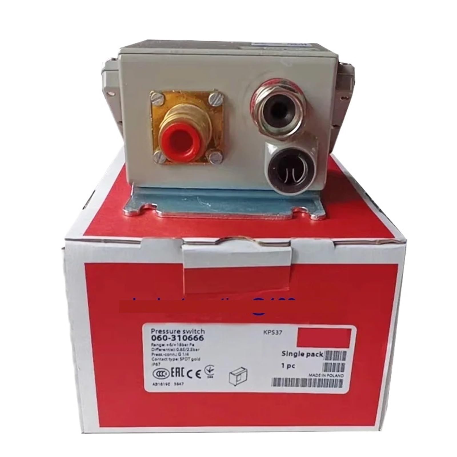Pressostat KPS35 060-310866 pour régulation de pression industrielle fiable