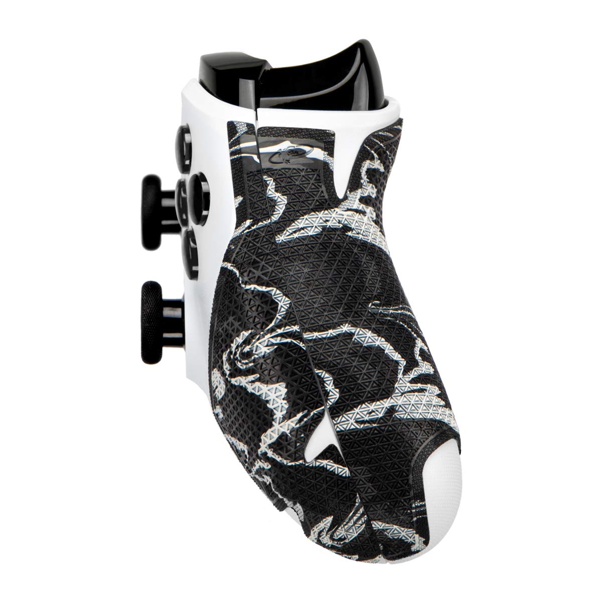 Lizard Skins Compatible con Xbox One, Camuflaje Negro (zugeschnitten, 0,5 mm)