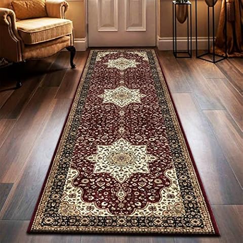 householdfurnishing Vintage Non-Slip Persian Runner Cover