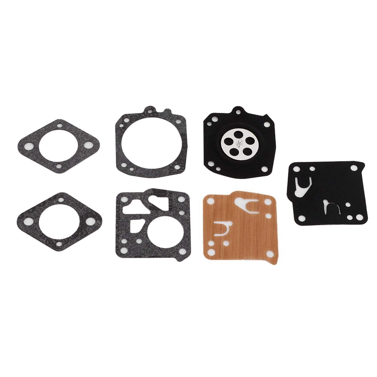 Kit Riparazione Carburatore Per Decespugliatore - Membrane E Guarnizioni, Compatibile Con Poulan - Foto 5