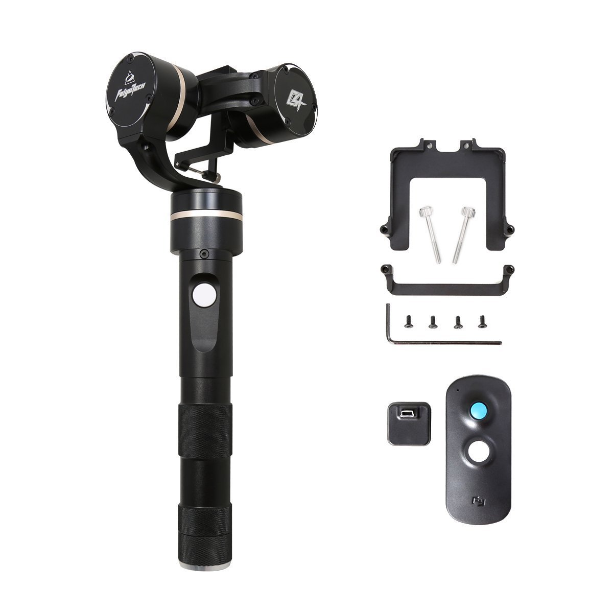FeiyuTech FY-G4 - Trípode de 3 Ejes Mano cardán para GoPro 3 3 + 4