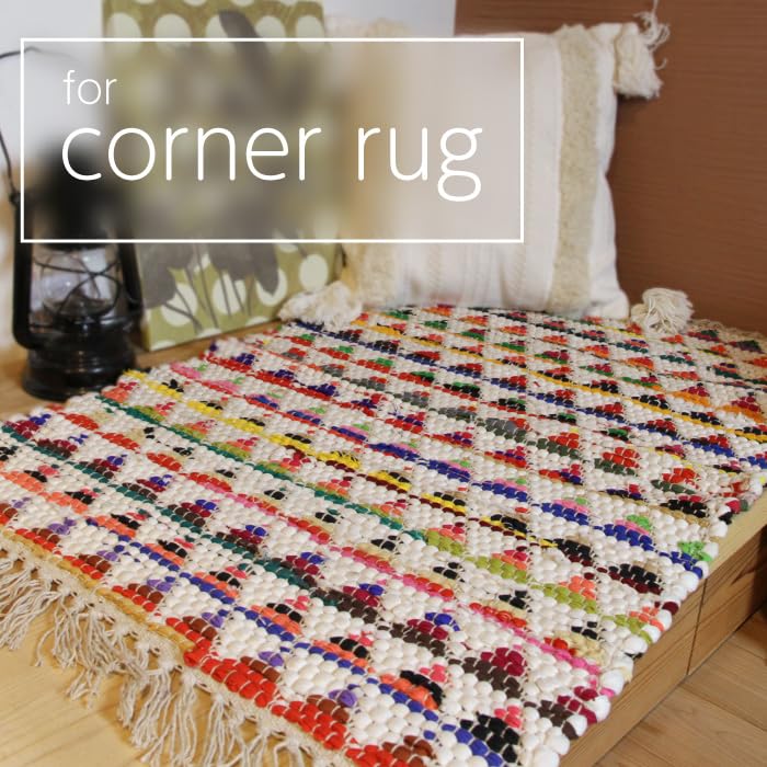 インドにて購入のカラフルラグ♡ インドにて購入のカラフルラグ♡ org.jpg