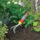 WOLF Garten WOLF-Garten - Handgrubber KA-2K; 2714000, Rot/Ausflug, einfarbig (Getaway Solids)