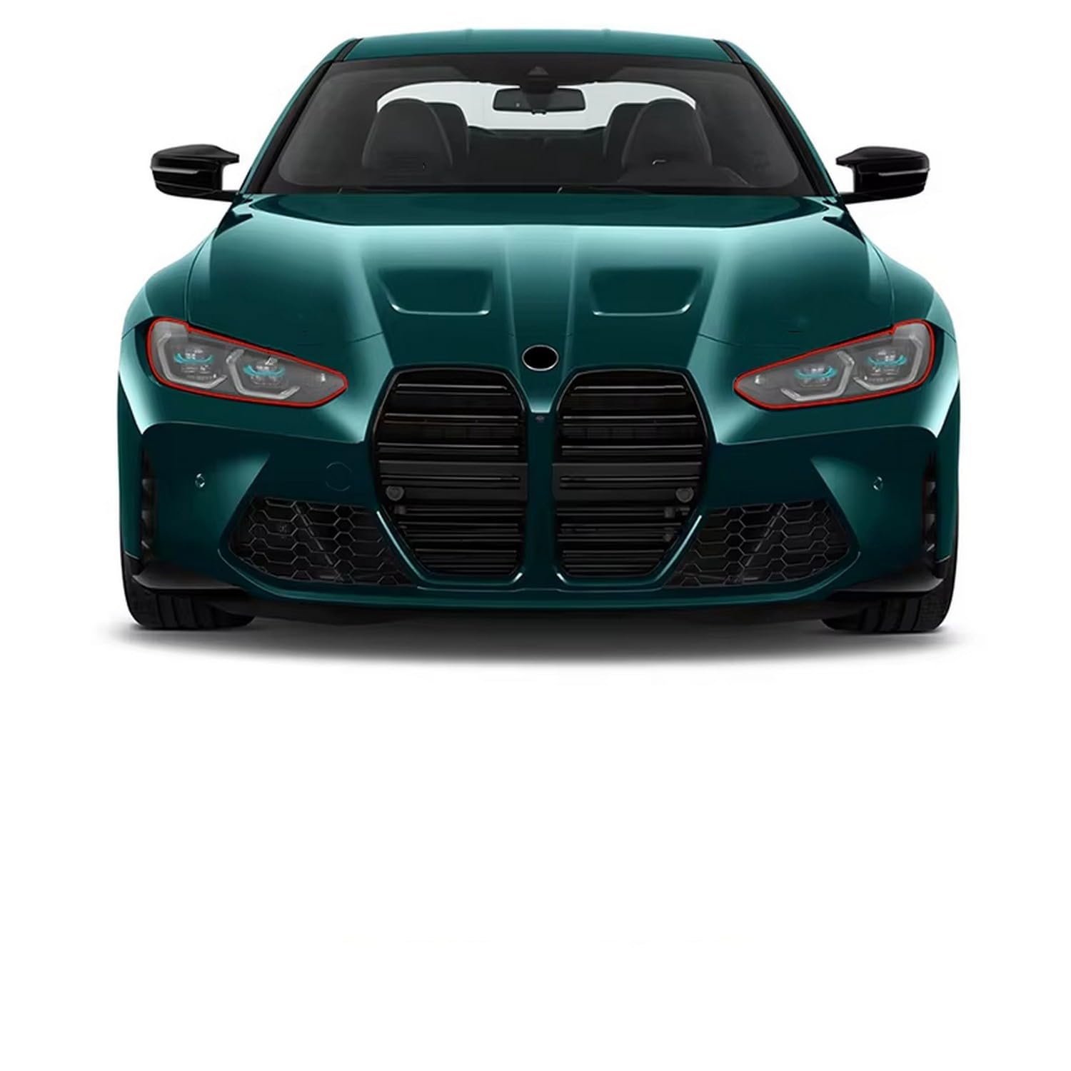 Film transparent en TPU pour phare de voiture BMW M4 Coupé G82 anti-jaunissement
