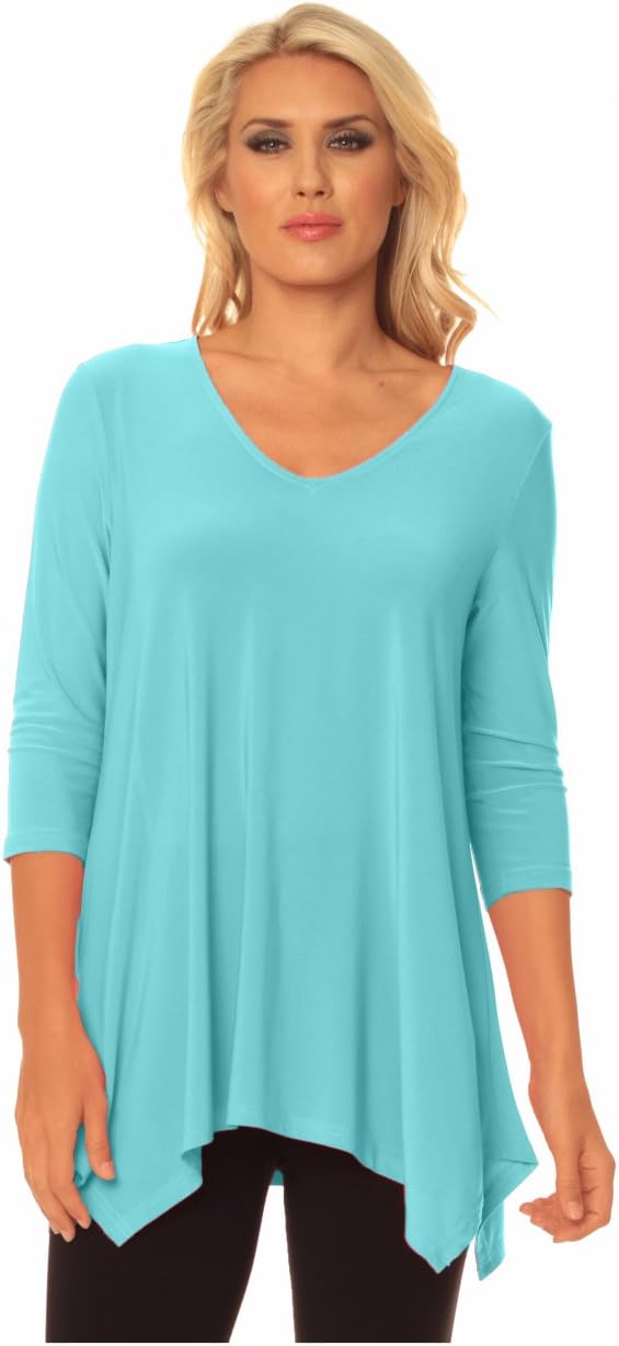 Travel Wear Tunic Summer Colors
